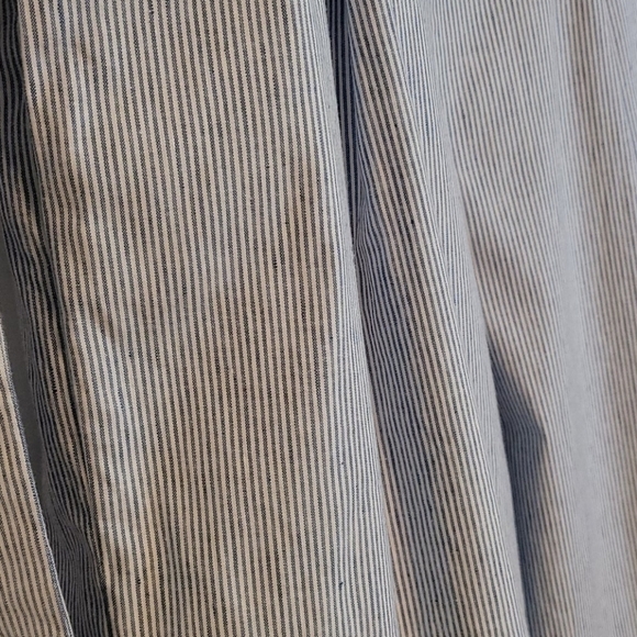 BANANA Republic Women's Striped Cropped Jumpsuit - Picture 10 of 17